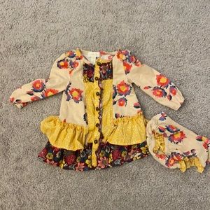 Matilda Jane Top and Bloomers